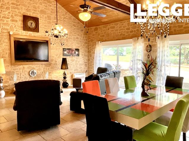 Charmante maison de plain pied 3 chambres, DPE B, proche Montignac