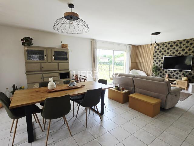 Charmante maison de plain pied 4 chambres 125m2