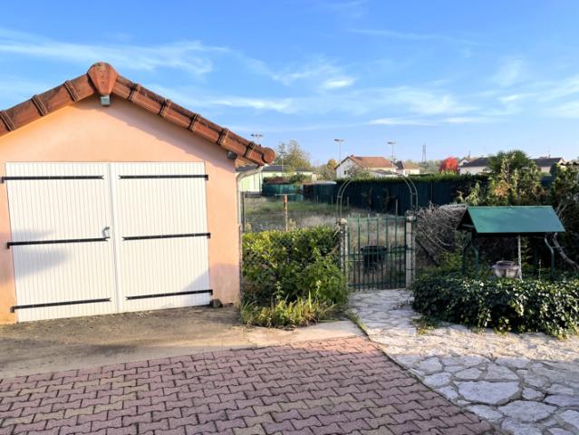 Charmante maison de quartier avec terrain 60 m2 Quartier