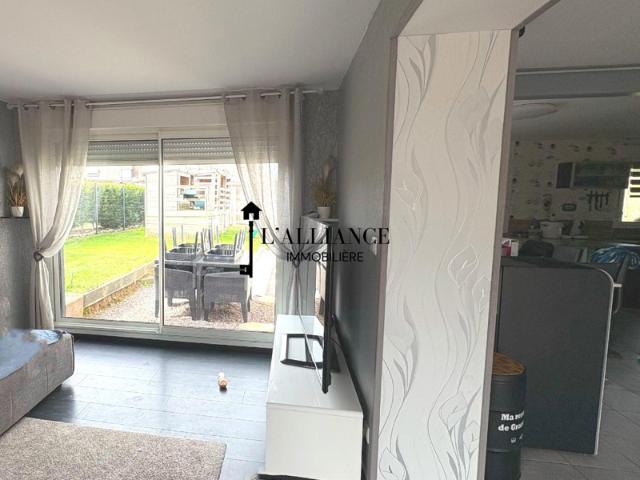 Charmante maison de type semi plain pied