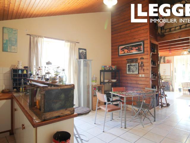 Charmante Maison de Une Chambre avec Jardin – Revenus Locatifs