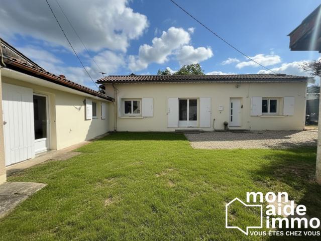 Charmante maison de village, 3 chambres et jardin