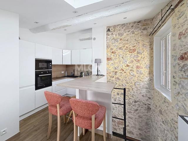 Charmante Maison De Village 54m² Antibes
