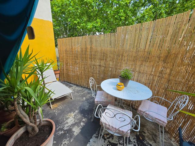 Charmante maison de village avec terrasse plein sud