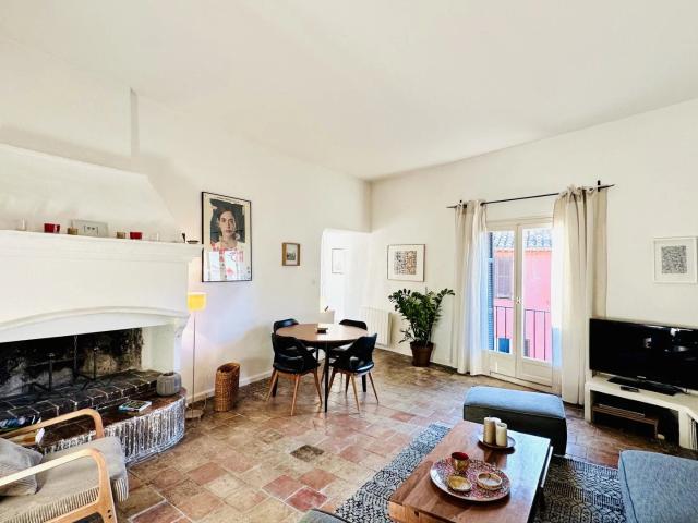 Charmante Maison de Village avec Vue sur Mer à Haut de Cagne. 84m² Cagnes sur Mer