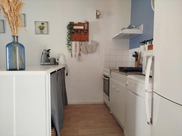 Charmante maison de village avec cour extérieure 24240 Sig. 48m² Sigoulès et Flaugeac