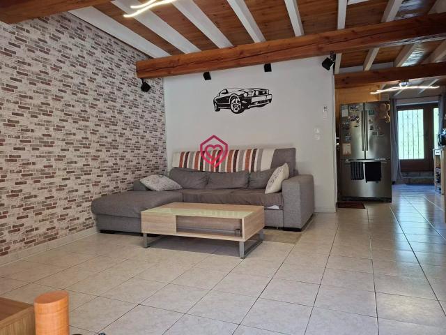 Charmante maison de village avec courette et garage 71m² Villefranche De Lauragais