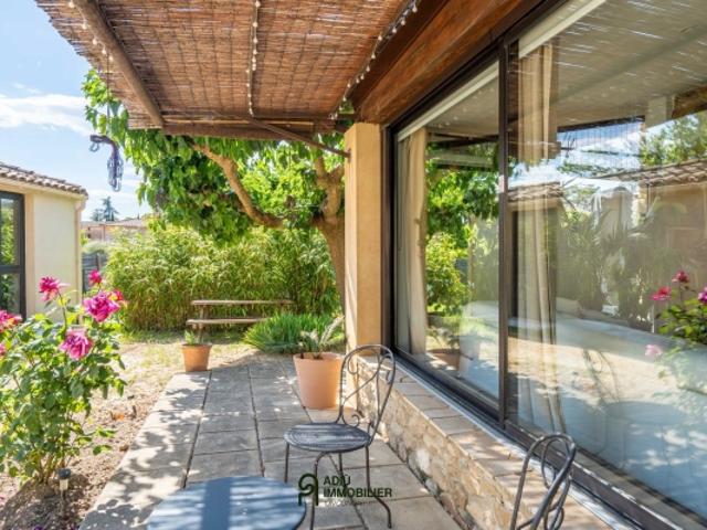 Charmante maison de village avec jardin, proche d'Uzès