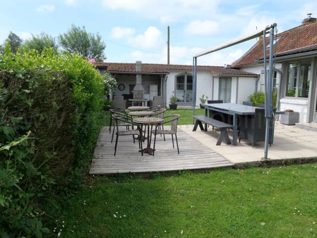 Charmante maison de village avec piscine