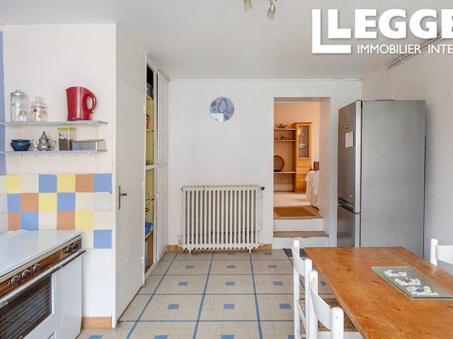 Charmante maison de village de caractère avec espace indépendant, jardin privatif et potentiel de revenus