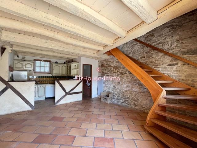 Charmante maison de village de 107 m² avec jardin