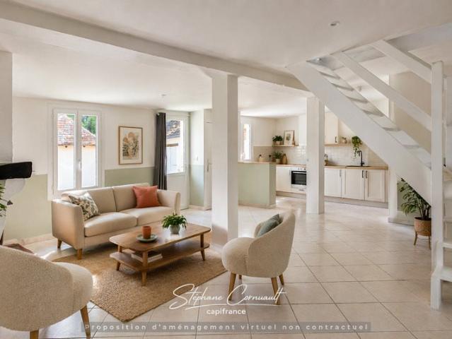 Charmante maison de village de 62 m² 62m² Saint Martial d'Artenset