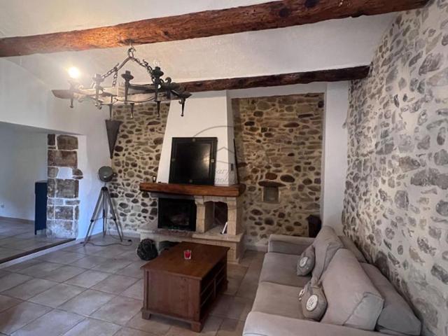 Charmante maison de village en pierres rénovéeentre Saint Ambroix et Alès