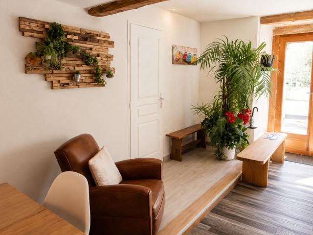 Charmante maison de village, rénové avec goût