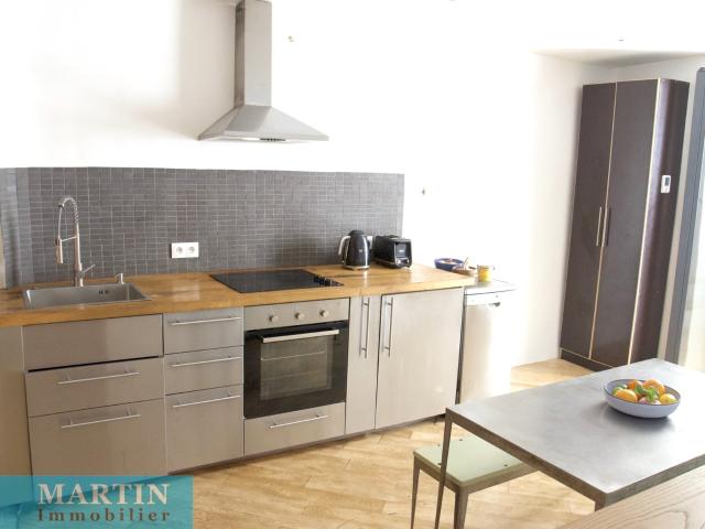 Charmante maison de village rénovée au cœur du centre histor. 50m² Céret