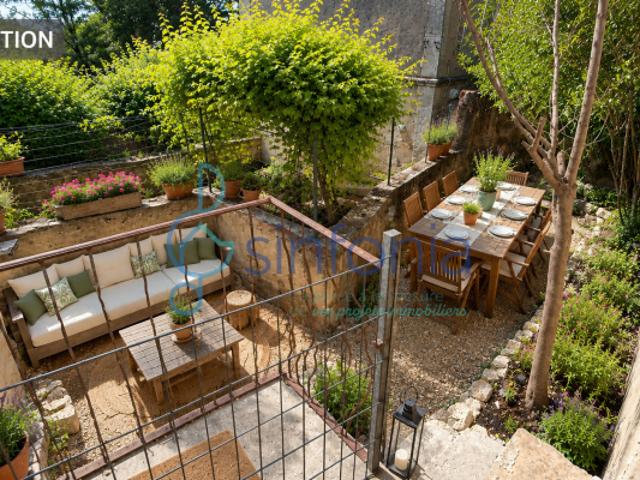 Charmante maison de village rénovée avec jardin, terrasse, g