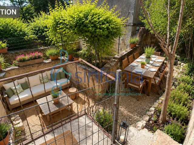 Charmante maison de village rénovée avec jardin, terrasse, g. 62m² Saint Victor des Oules