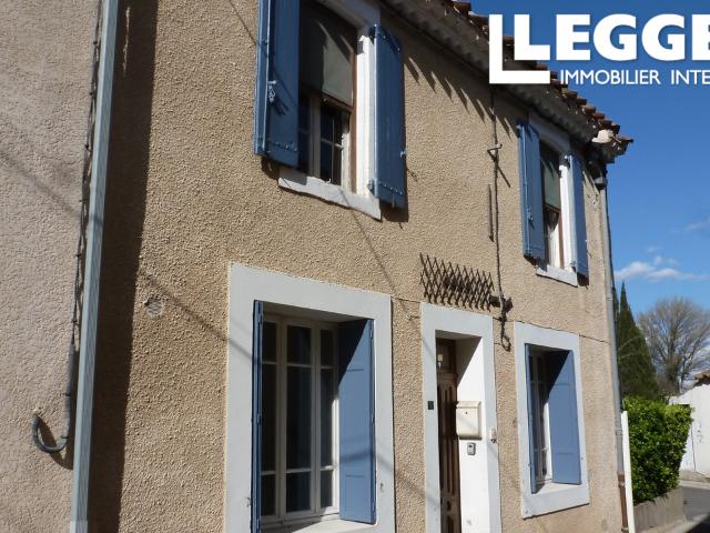 Charmante maison de village T4 de caractère, 2 sde, grande terrasse avec vues, petite remise, proche canal
