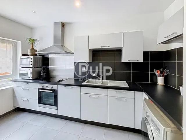 Charmante maison de ville avec jardin 86m² Hallennes lez Haubourdin