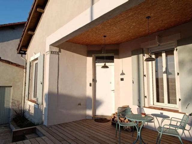 Charmante maison de ville de plan pied 67m² Carcassonne