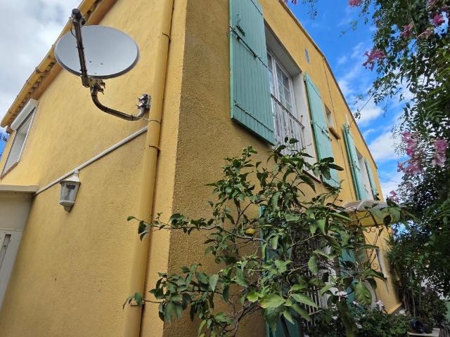 Charmante maison de ville T4 avec jardin – Proche centre vil. 116m² Perpignan