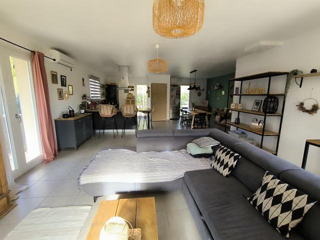 Charmante maison de 101m2 de plain avec terrain de 508m2