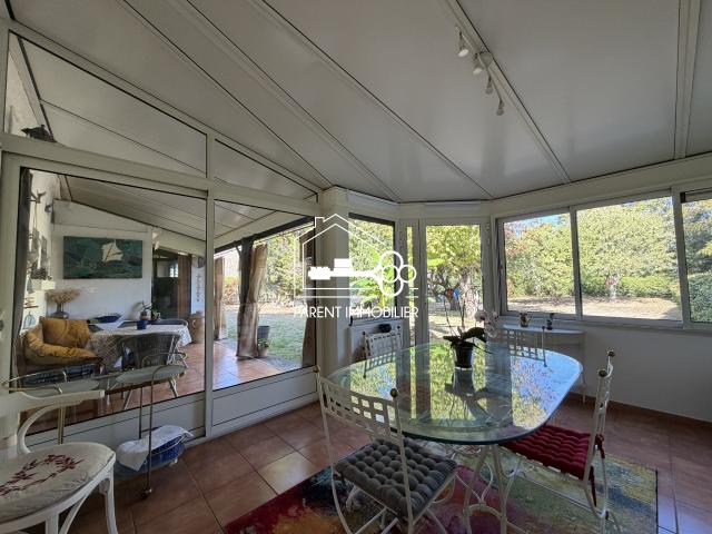 Charmante maison de 105m2 avec véranda et jardin arboré Rivarennes