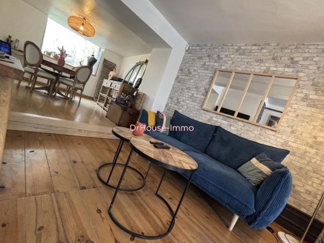 Charmante maison de 123m2