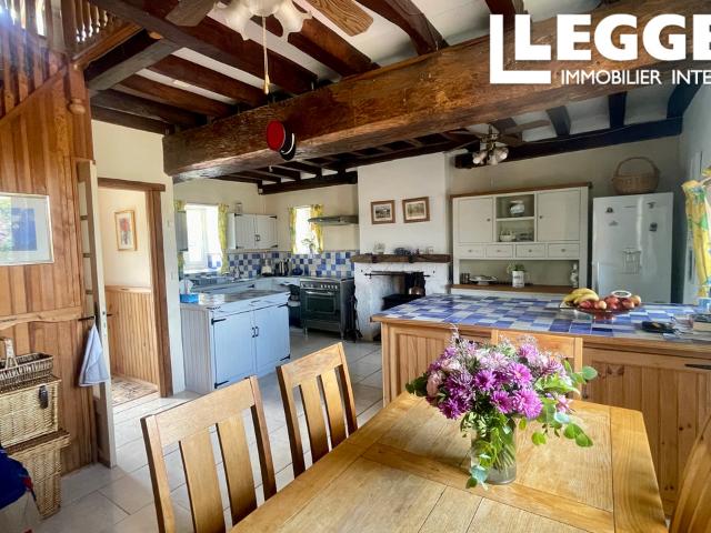 Charmante maison de 2 chambres dans un hameau calme – pleine de caractère