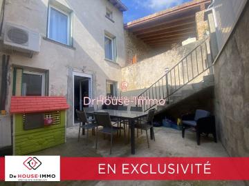 Charmante maison de 3 pièces avec terrasse à Montmeyran