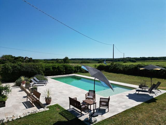 Charmante maison de 4 chambres avec gîte proche de Duras 350m² Duras