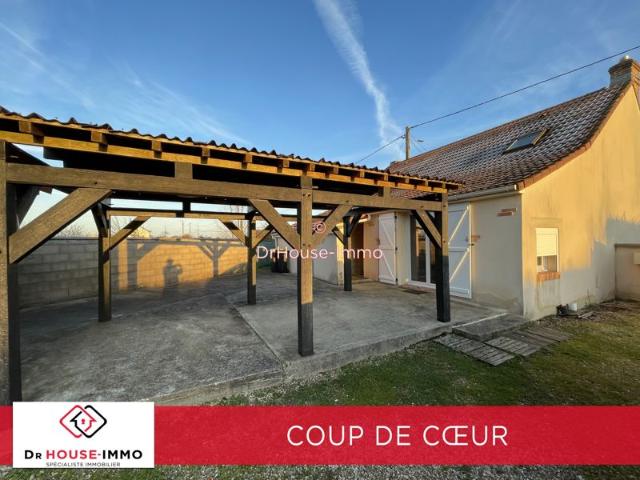 Charmante maison de 4 pièces beau terrain double garages