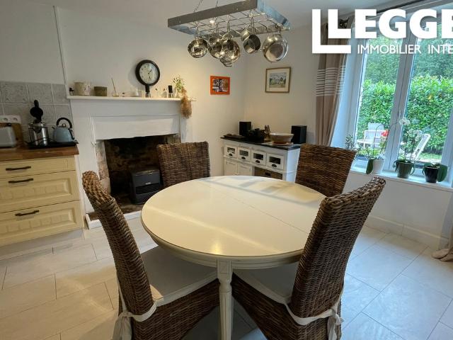 charmante maison de 4 pièces sur la commune de plemet