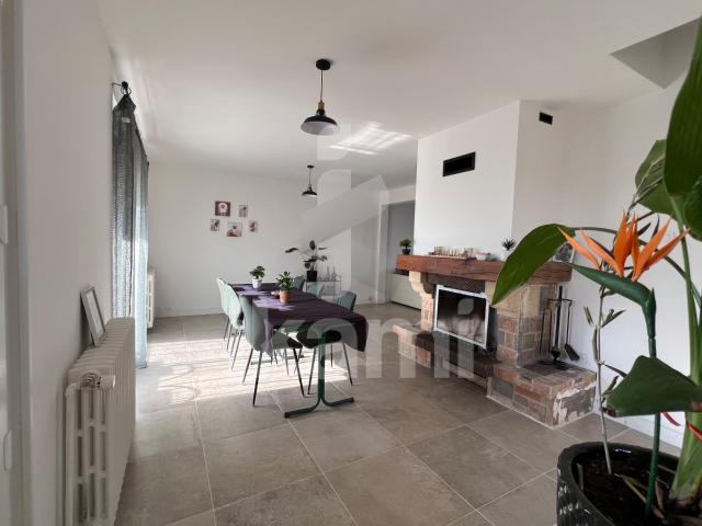 Charmante maison de 5 pièces avec sous sol complet 105m² Chatuzange le Goubet