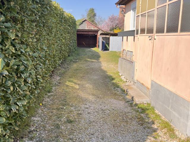 Charmante maison de 60 m2 avec sous sol complet et terrain d