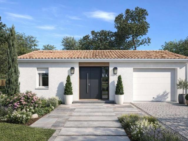 Charmante maison de 62m² avec garage à VILLEFRANCHE DE LAURAGAIS 31