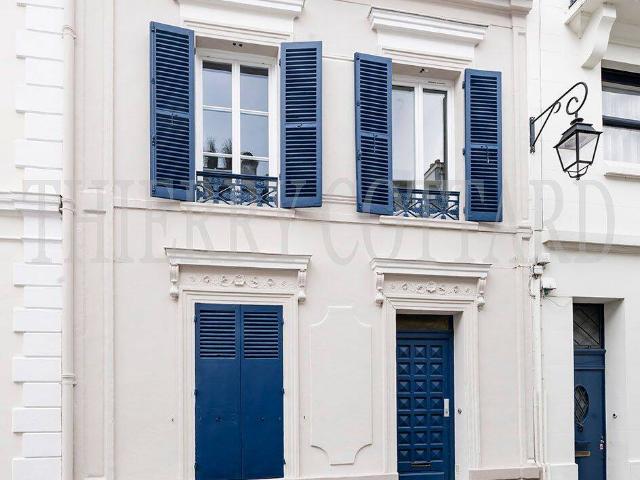 Charmante maison de 6 pièces/4 chambres + sous sol et jardin