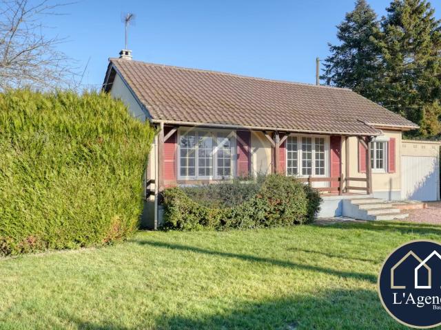 CHARMANTE MAISON DE 70M2, 2 CHAMBRES, GRENIER AMÉNAGEABLE, TERRA