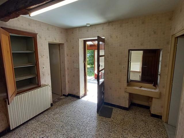 Charmante maison de 73m² 4 pièces terrain 4400 m²