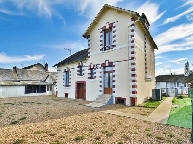 Charmante maison de 94 m² à La Bazoche Gouet