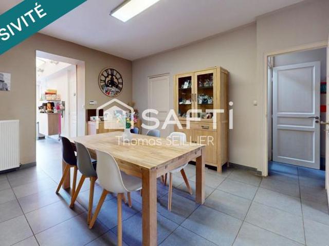 Charmante maison des années 1930 – 95 m² habitables – Jardin exposé Sud Ouest
