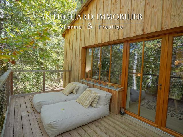 Charmante maison en bois de campagne 172m² Lalinde