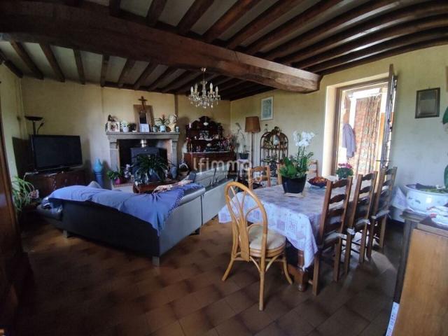 Charmante maison en pierre – 75 m²