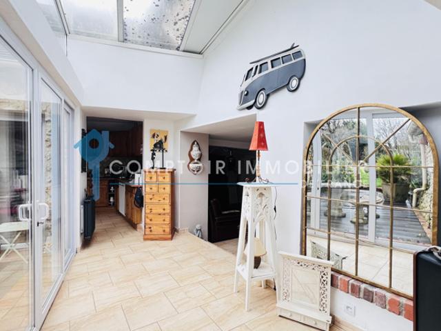 Charmante maison en pierre 152 m2 habitables Village ave