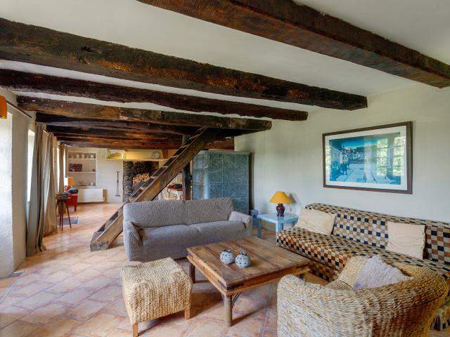 Charmante maison en pierre vue exceptionnelle sur la vallée du Tarn