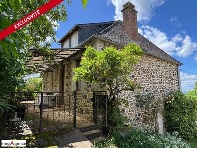 Charmante maison en pierre à rénover