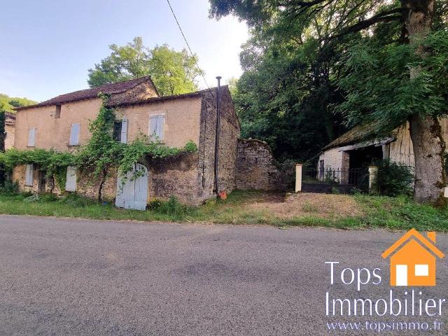 Charmante maison en pierre au caractère rustique 130m² Caylus