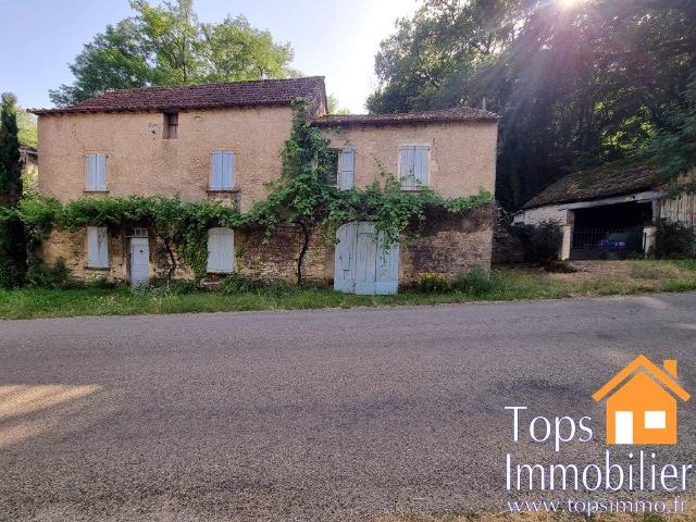 Charmante maison en pierre au caractère rustique 130m² Caylus