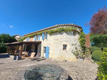 Charmante maison en pierre avec piscine et jardin arboré 144m² Valence sur Baïse