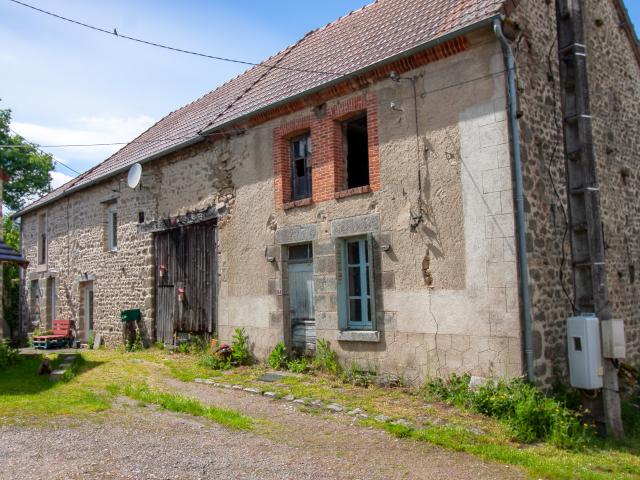 Charmante maison en pierre avec vue imprenable sur la campagne